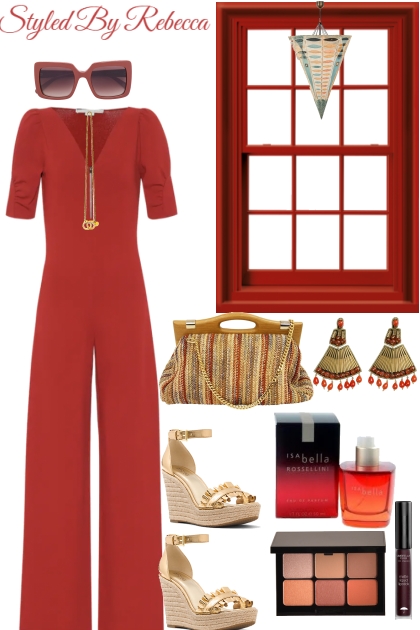 Burnt Orange On The Go 