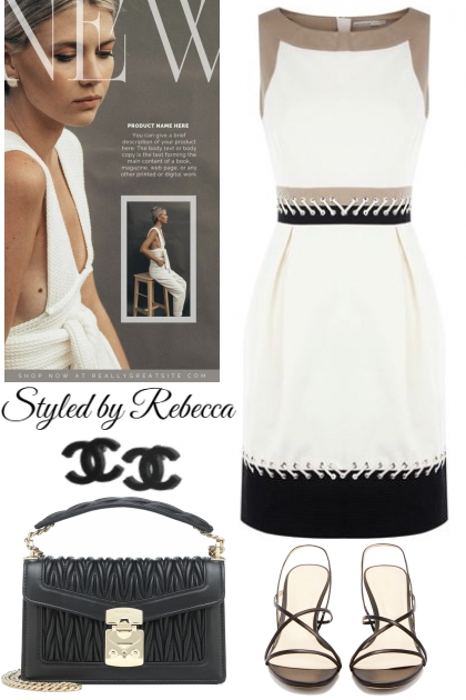 Stitch Work Dress Fashion
