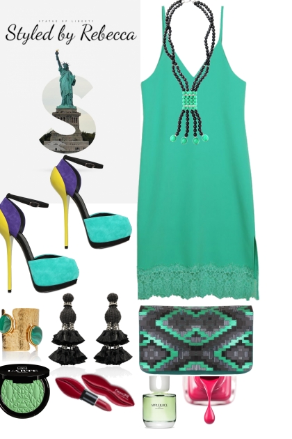 Fun pistachio green 