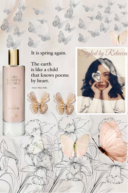 Spring Heart- Modna kombinacija