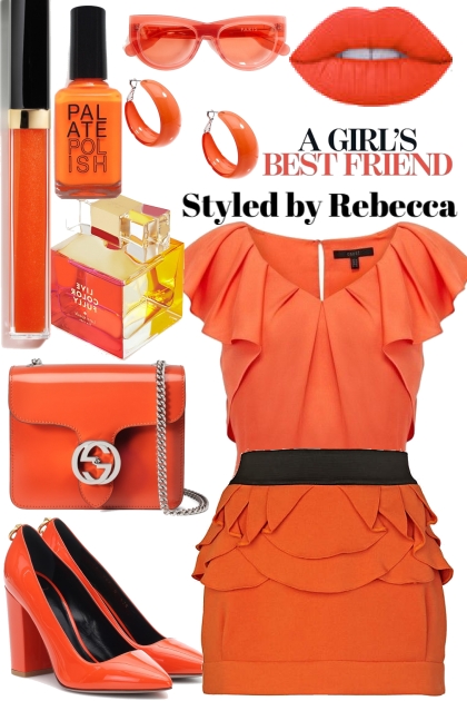 Orange Warm up 
