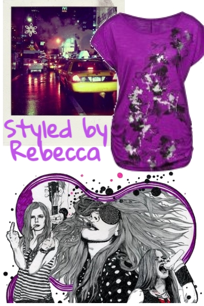 Skater Girl City Tops