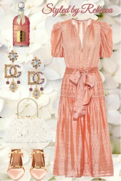 Warm Peach in May