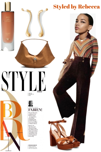 Laid Back Work Vintage Looks