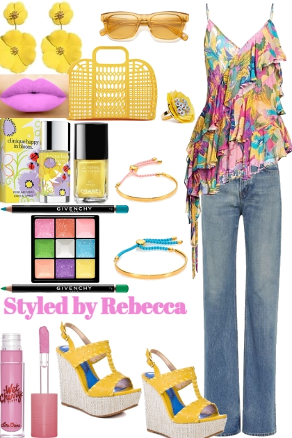 Bright And Colorful Friday Tops