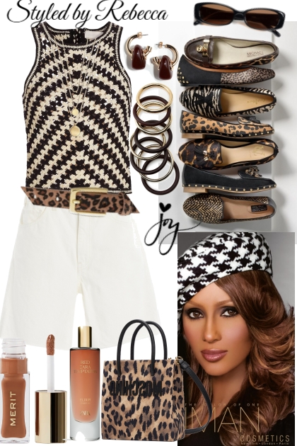 How To Style Knee White Shorts 