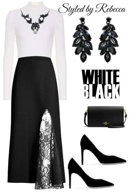 White Black Combo
