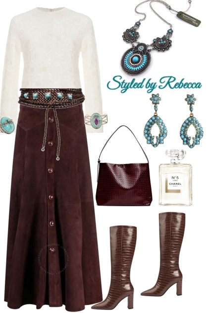 Feel That Middle Texan Style- Modna kombinacija