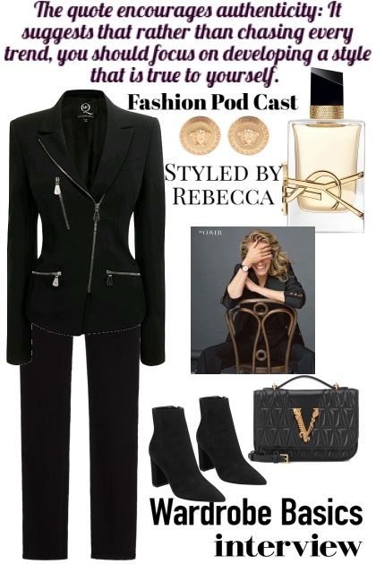 Fashion Pod Cast Manager - Modekombination