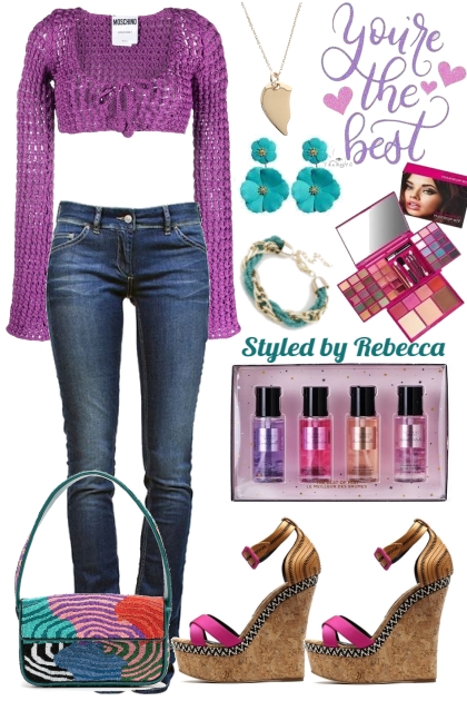 Show Up in your best crochet top today