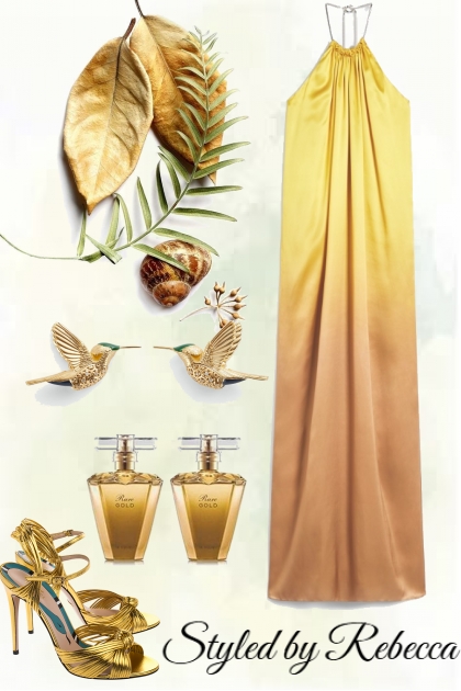 Ombre Golden Nature