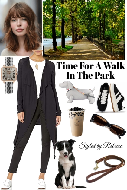 Time For A Walk In The Park 