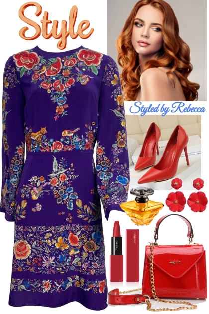 Artful Floral Style 