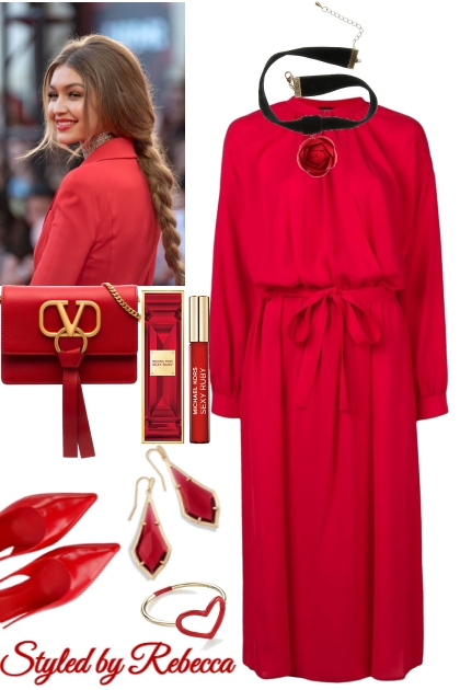 Red Things are beautiful if you love them