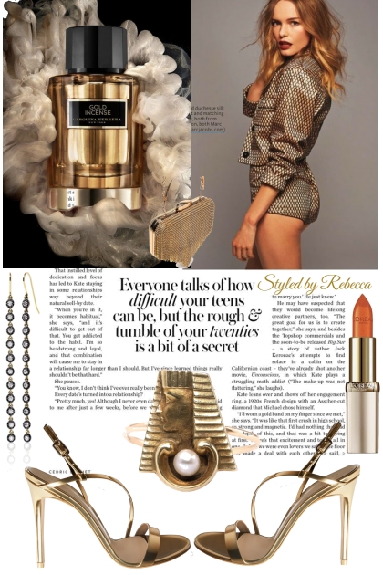 Gold Fashion Flow