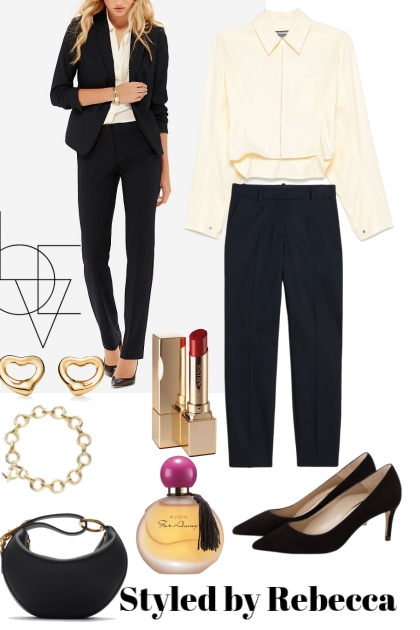 Working on my work wear