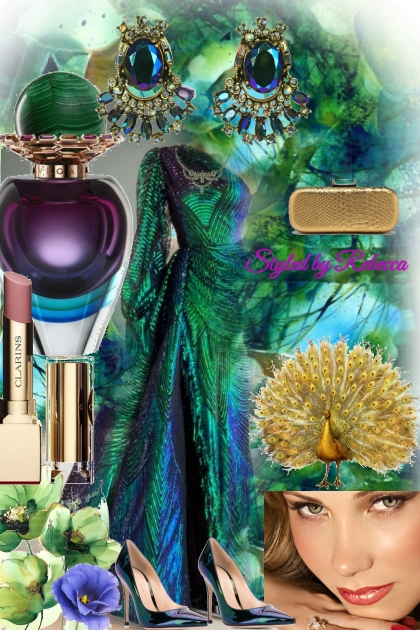 Blended Peacock