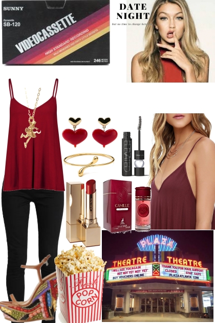 First Date Night At The Movies