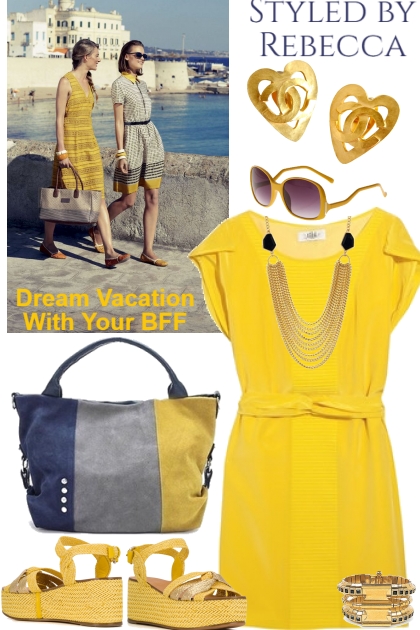 Dream Vacation With Your BFF