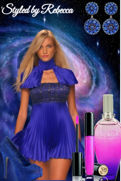 Out Of This World Blue