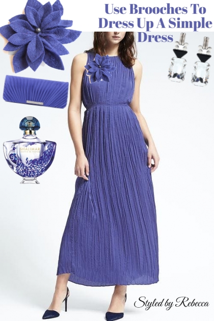 Brooches For Simple Dress Up 