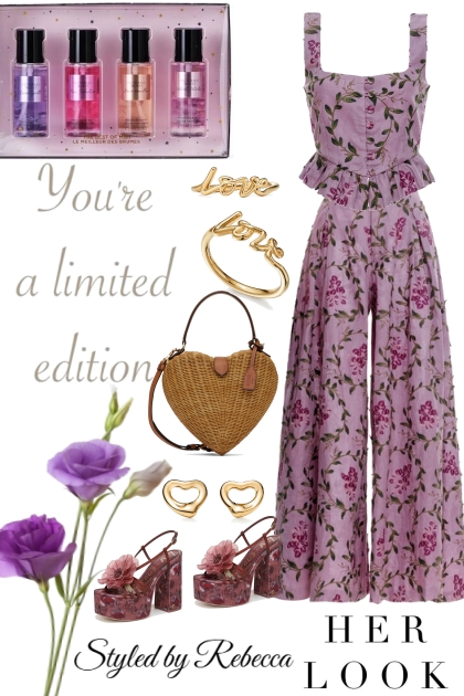 Your Edition - combinação de moda