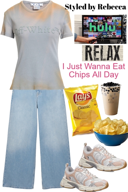 I Just Wanna Eat Chips All Day