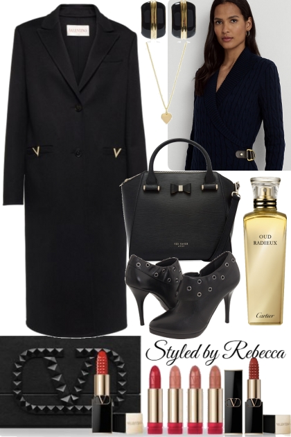 Dark Coat Fashion