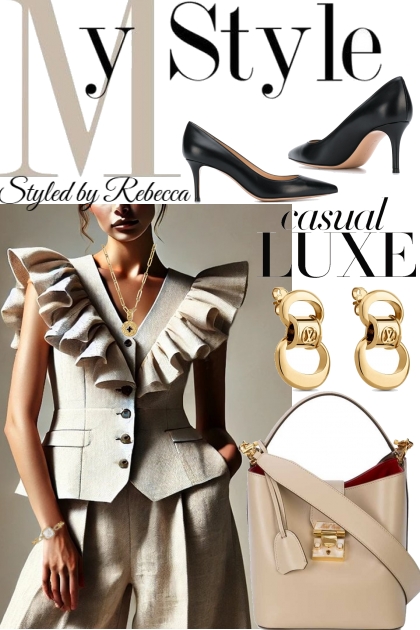 Casual Luxe Work Week