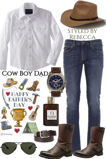 Cow Boy Dad