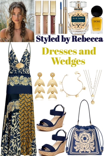 Dresses and Wedges