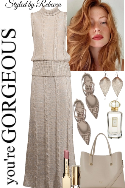 Textured Dress