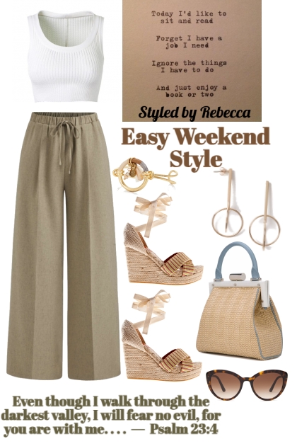 Easy Weekend Style