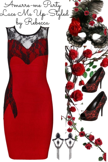 Red Amarre-me Party