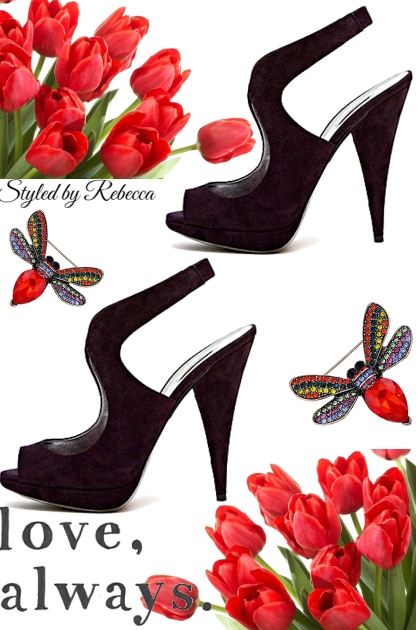 Put Your Summer Heels On