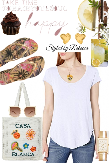 Happy Monday  Casual T Shirt