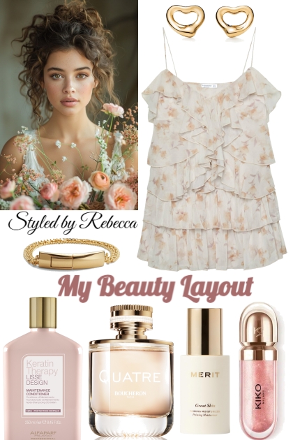Beauty Layout for Monday