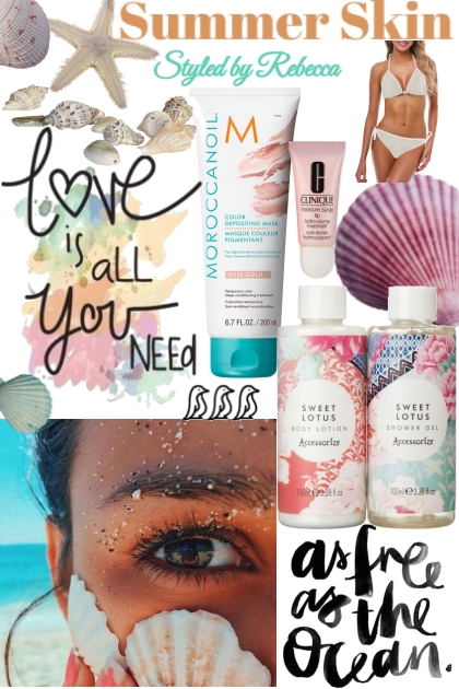 Summer Skin- Модное сочетание