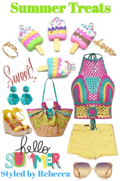 Summer Treats - Modna kombinacija