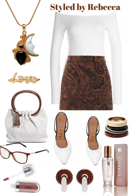 Grab Some Brown and White Today