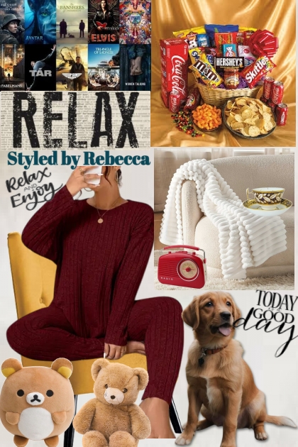 Saturday is a relaxing day 