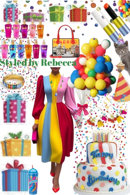 Happy Birthday Celebration 