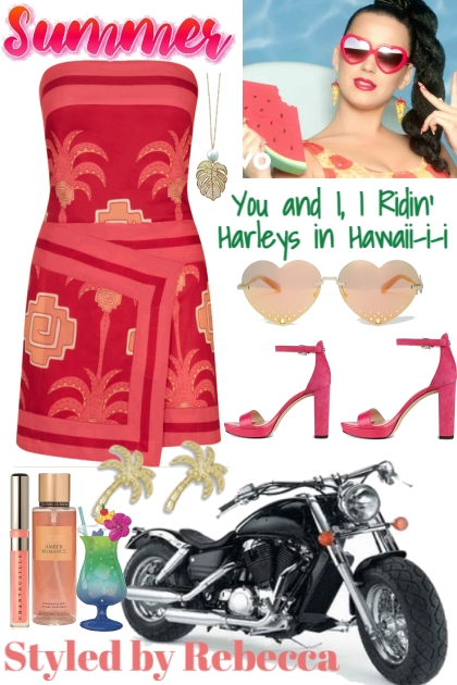 You and I, I Ridin&#039; Harleys in Hawaii-i-i