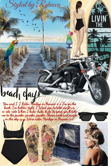 You and I Beach Days