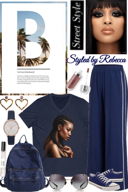 Street Blue 