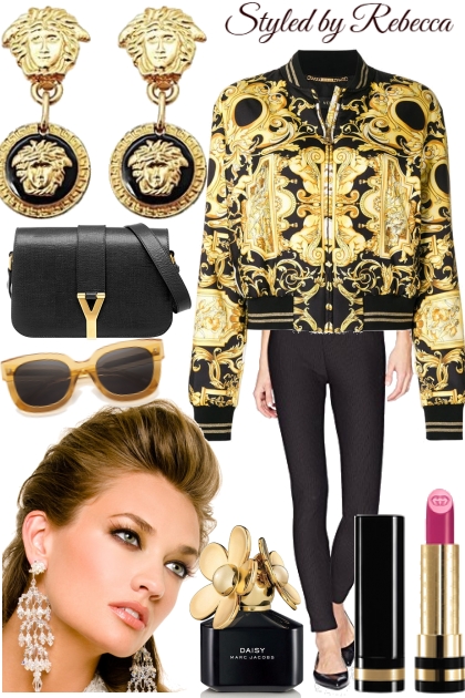 Bomber Glamour