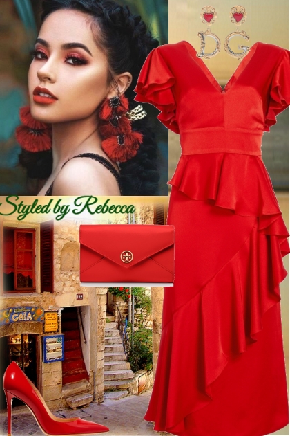 hermoso rojo