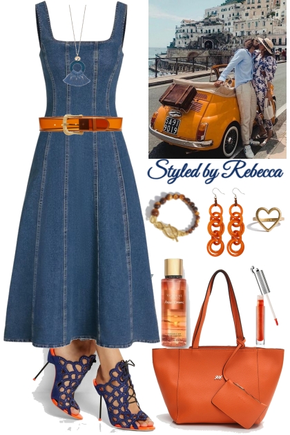 Jean Travel Dress