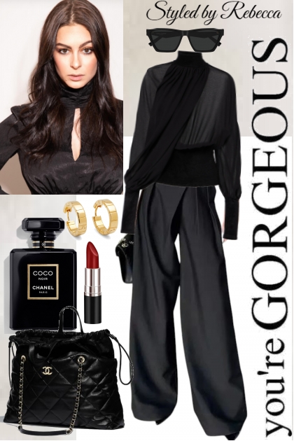 Dark Fashion For Work 