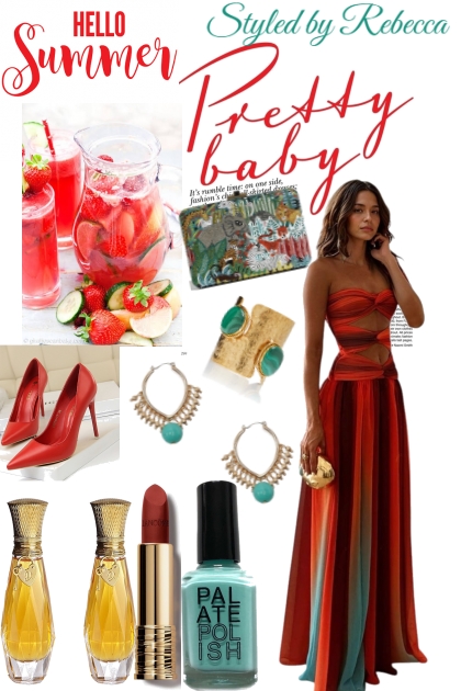 Pretty Summer  with Cocktails 